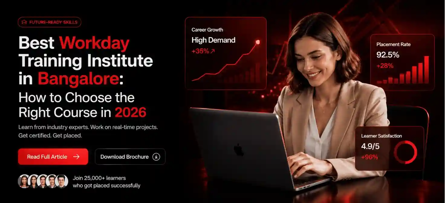 Best Workday Training Institute in Bangalore: How to Choose the Right Course in 2026